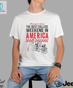 Bloomington Indiana The Best College Weekend In America Racing Club Bike Shirt hotcouturetrends 1 1