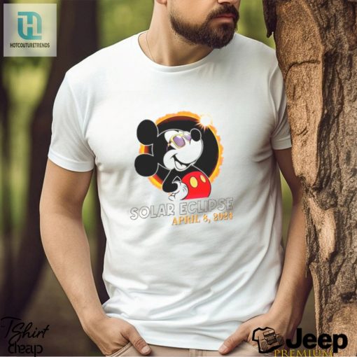 Mickey Total Solar Eclipse Shirt hotcouturetrends 1 3