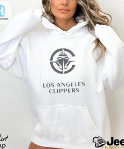 Los Angeles Clippers Stacked Logo T Shirt hotcouturetrends 1 2