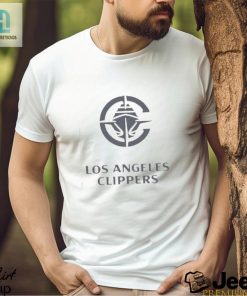 Los Angeles Clippers Stacked Logo T Shirt hotcouturetrends 1 3