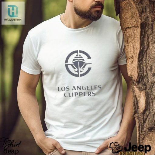 Los Angeles Clippers Stacked Logo T Shirt hotcouturetrends 1 3