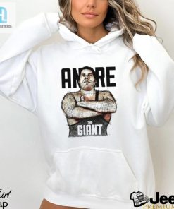 Andre The Giant Sketch T Shirt hotcouturetrends 1 2