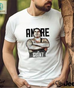 Andre The Giant Sketch T Shirt hotcouturetrends 1 3