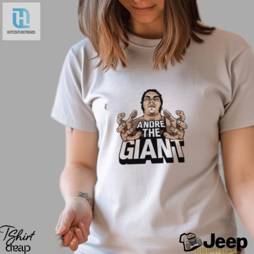 Andre The Giant Hands T Shirt hotcouturetrends 1