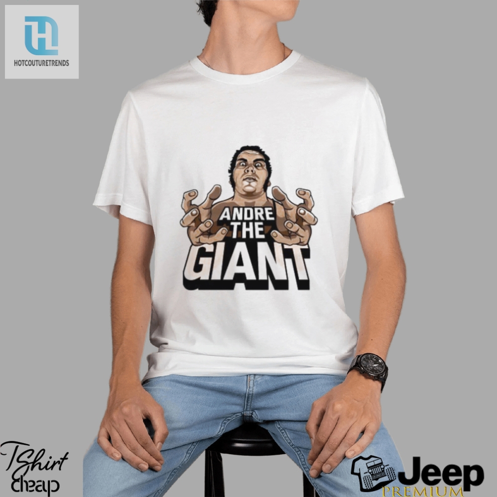 Andre The Giant Hands T Shirt 