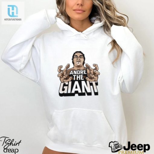 Andre The Giant Hands T Shirt hotcouturetrends 1 2