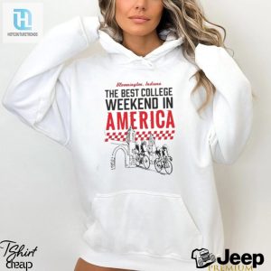 Bloomington Indiana The Best College Weekend In America Racing Club Bike Shirt hotcouturetrends 1 6