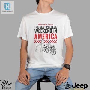 Bloomington Indiana The Best College Weekend In America Racing Club Bike Shirt hotcouturetrends 1 7