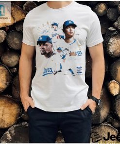 Dodgers Power Duo Shohei Ohtani Mookie Betts Signature Graphic T Shirt hotcouturetrends 1 3