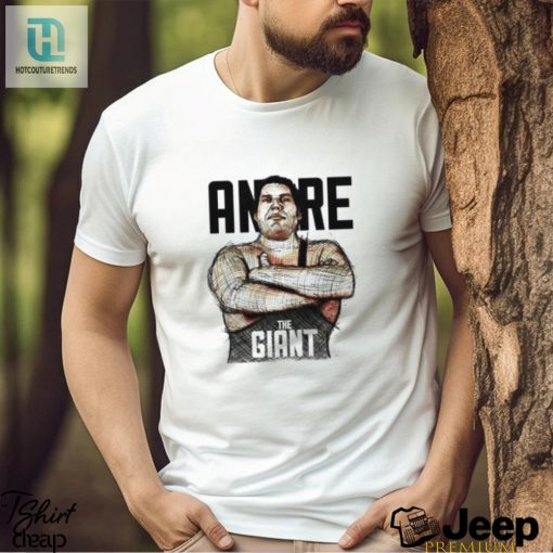 Andre The Giant Sketch T Shirt hotcouturetrends 1 4