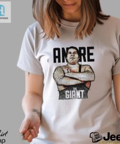 Andre The Giant Sketch T Shirt hotcouturetrends 1 5