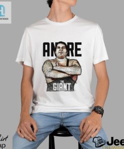 Andre The Giant Sketch T Shirt hotcouturetrends 1 7