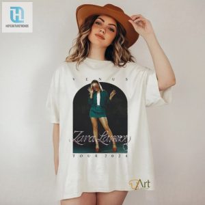 Official Zara Larsson Uk Eu Tour 2024 T Shirt hotcouturetrends 1 2