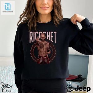 Ricochet Pose T Shirt hotcouturetrends 1 2
