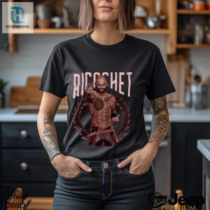 Ricochet Pose T Shirt hotcouturetrends 1 3