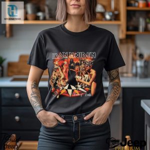 Iron Maiden Dance Of Death World Tour T Shirt hotcouturetrends 1 3