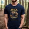Bruce Springsteen 75Th Anniversary 1949 2024 Thank You For The Memories T Shirt hotcouturetrends 1