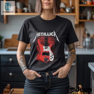 Camiseta Metallica Cliff Burton Rickenbaker Shirt hotcouturetrends 1 3