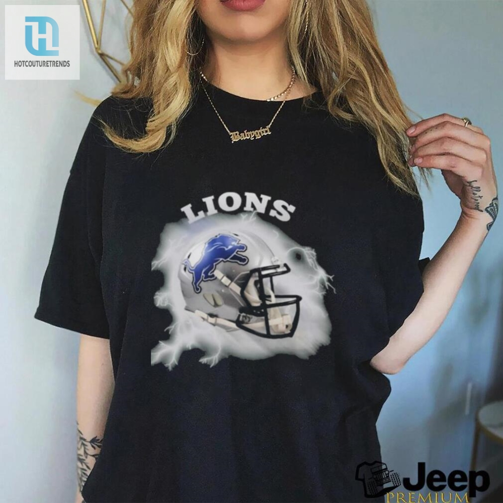 Iginal Teams Come From The Sky Detroit Lions T Shirt 