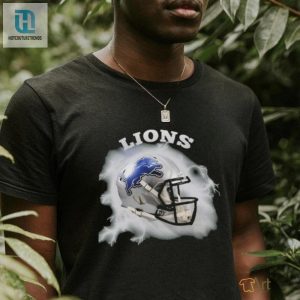 Iginal Teams Come From The Sky Detroit Lions T Shirt hotcouturetrends 1 2