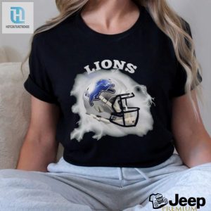 Iginal Teams Come From The Sky Detroit Lions T Shirt hotcouturetrends 1 3