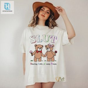 Official Slut Sharing Little Yummy Treats T Shirt hotcouturetrends 1 6