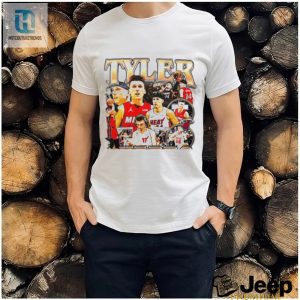 Tyler Herro Miami Heat Basketball Graphic T Shirt hotcouturetrends 1 3