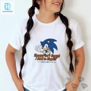 Official Sonic Therapy Isnt Enough I Need To Shoplift T Shirt hotcouturetrends 1 5