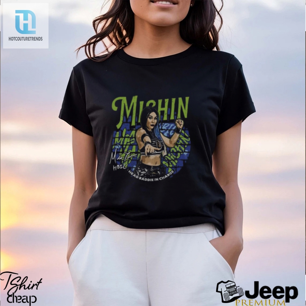 Michin In Charge T Shirt 