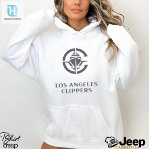Los Angeles Clippers Stacked Logo T Shirt hotcouturetrends 1 10