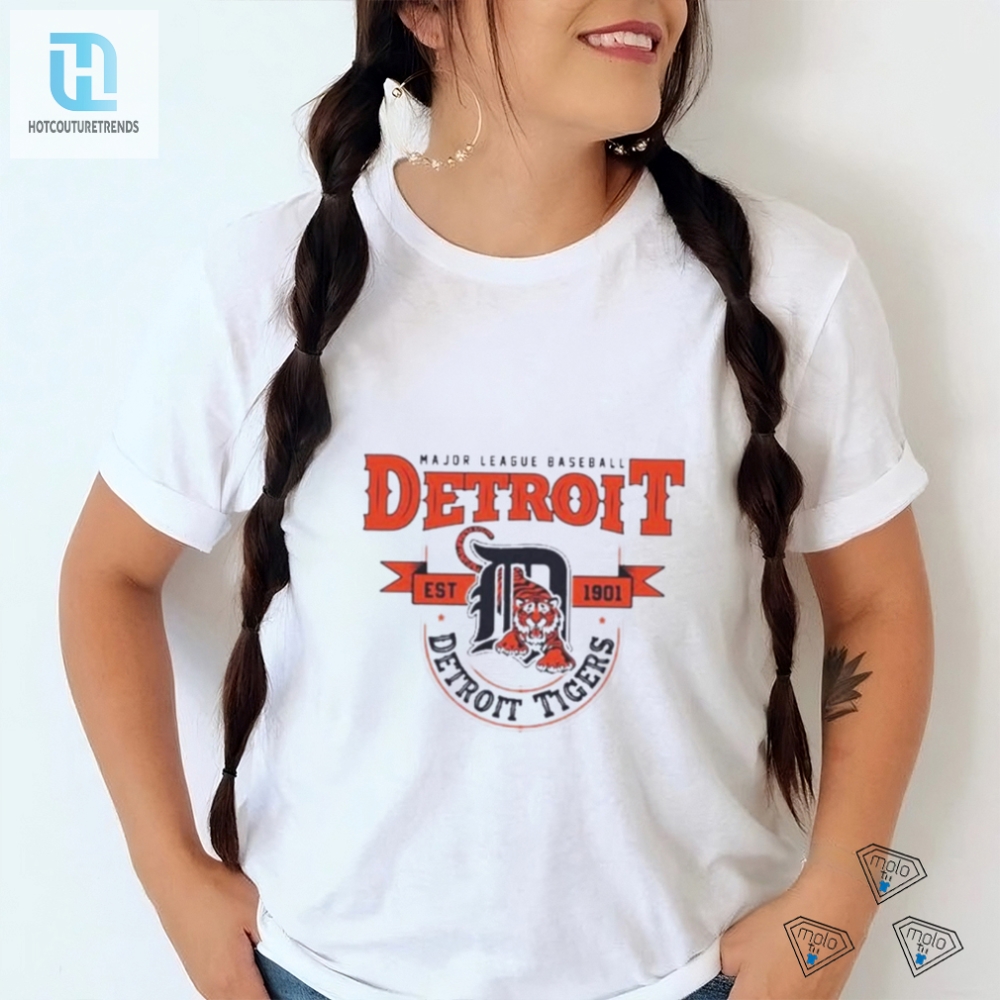 Official Major League Baseball Detroit Tigers Shirt 