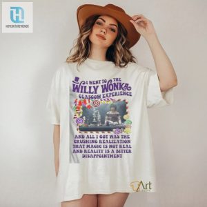Official Official 2024 I Went To The Willy Wonka Glasgow Experience Shirt hotcouturetrends 1 6