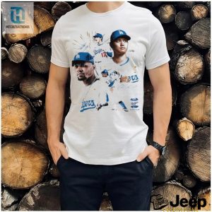 Dodgers Power Duo Shohei Ohtani Mookie Betts Signature Graphic T Shirt hotcouturetrends 1 7