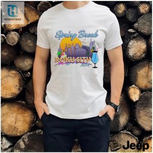 Official Spring Break Roku City T Shirt hotcouturetrends 1 7