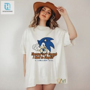 Official Sonic Therapy Isnt Enough I Need To Shoplift T Shirt hotcouturetrends 1 14