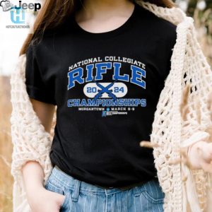 National Collegiate Rife 2024 Champions Morgantown Shirt hotcouturetrends 1 2