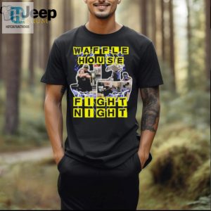 Waffle House Fight Night Shirt hotcouturetrends 1 2