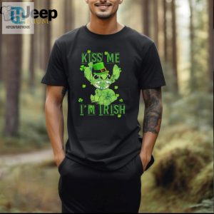 Stitch Kiss Me Im Irish St Patricks Day Shirt hotcouturetrends 1 2