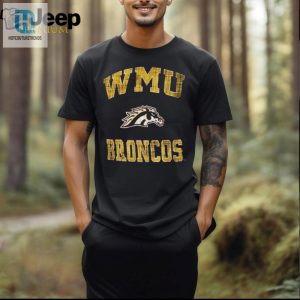 Colosseum Western Michigan Broncos Reggie Shirt hotcouturetrends 1 2