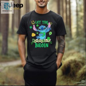 Top Stitch St Patricks Day Let The Shenanigans Begin Shirt hotcouturetrends 1 2