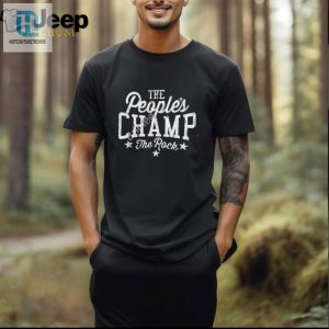 Wwe The Rock The Peoples Champ Shirt hotcouturetrends 1 2