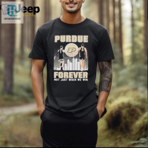 Official Purdue Boilermakers Braden Smith And Zach Edey Forever Not Just When We Win Signatures T Shirt hotcouturetrends 1 2