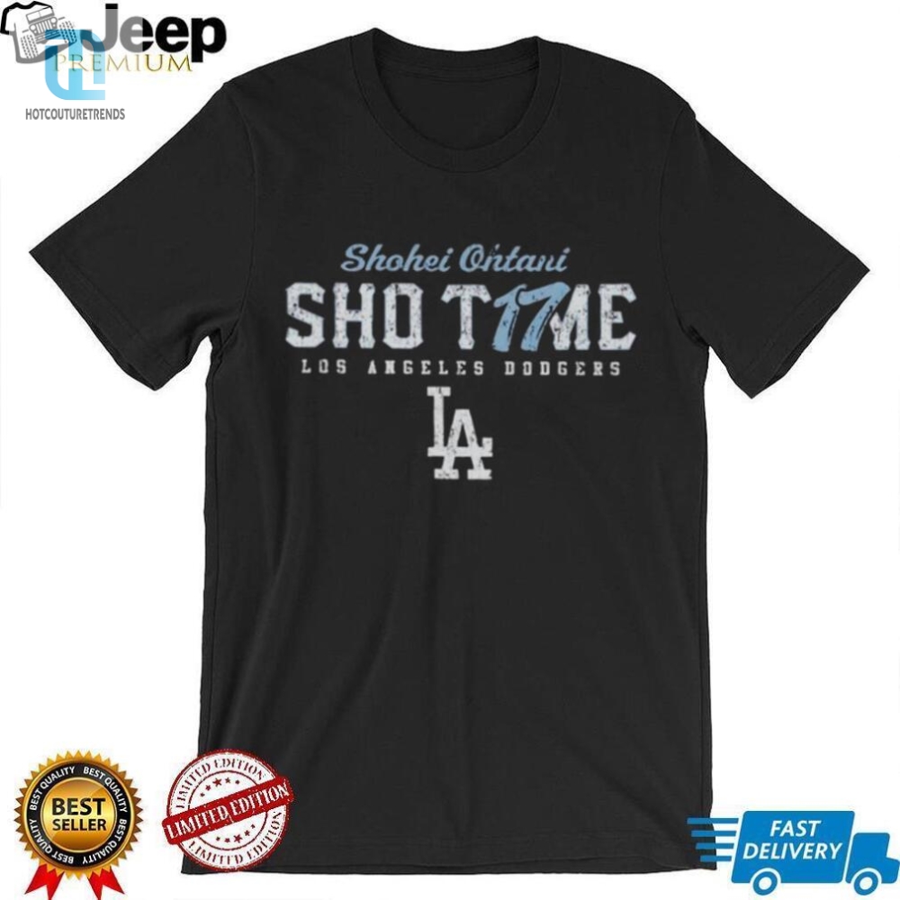 Shohei Ohtani Sho Time 17 Los Angeles Dodgers Player Shirt 