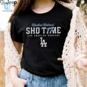 Shohei Ohtani Sho Time 17 Los Angeles Dodgers Player Shirt hotcouturetrends 1 2