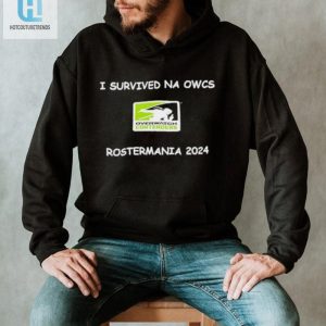 Funny I Survived Na Owcs Rostermania 2024 T Shirt hotcouturetrends 1 3