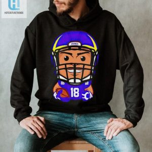 Minnesota Vikings Justin Jefferson Chibi Football Shirt hotcouturetrends 1 3