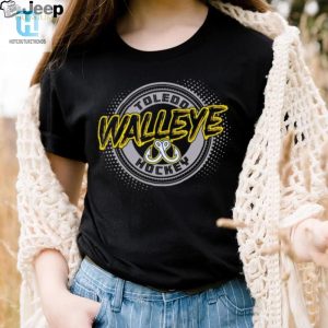 Toledo Walleye Hockey Walleye Circle Logo Shirt hotcouturetrends 1 2