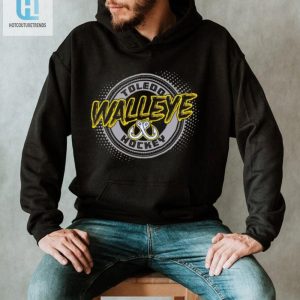 Toledo Walleye Hockey Walleye Circle Logo Shirt hotcouturetrends 1 3