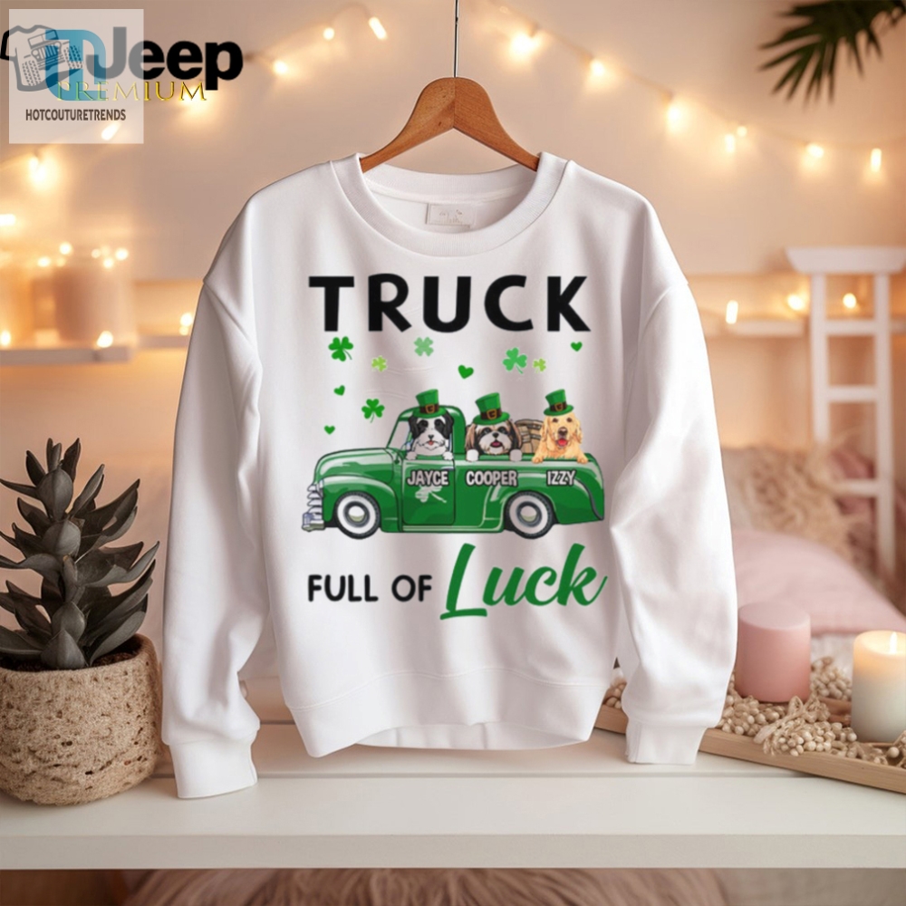 Truck Full Of Luck Shirt 