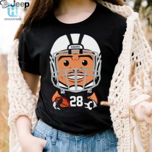 Las Vegas Raiders Josh Jacobs Chibi Football Shirt hotcouturetrends 1 2